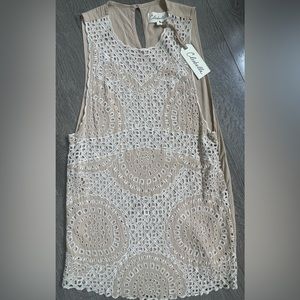 NWT Cleobella Erin blush dress